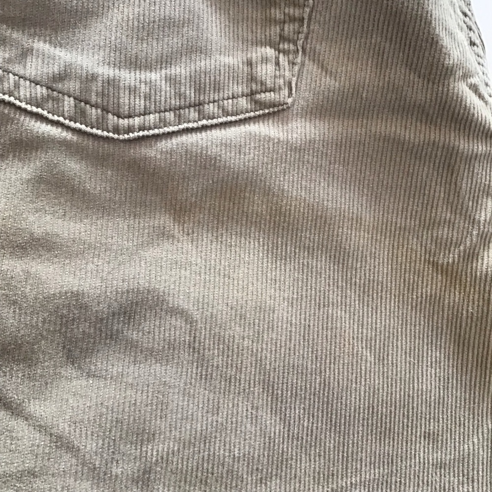 Route 66 Pants Mens Sz 42x30 Beige Corduroy Loose Fit Y2K Vintage Standard Wale - Picture 15 of 15